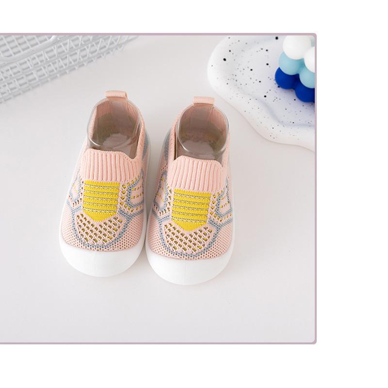 Kids Spring Autumn Casual Sneakers With Breathable Antislip Soft Sole For Toddlers