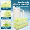Silicone Ice Cube Tray for 40oz Tumbler Silicone Cylinder Ice Mold with Lid for Freezer 40oz Tumbler Cup Ice Maker for Whiskey