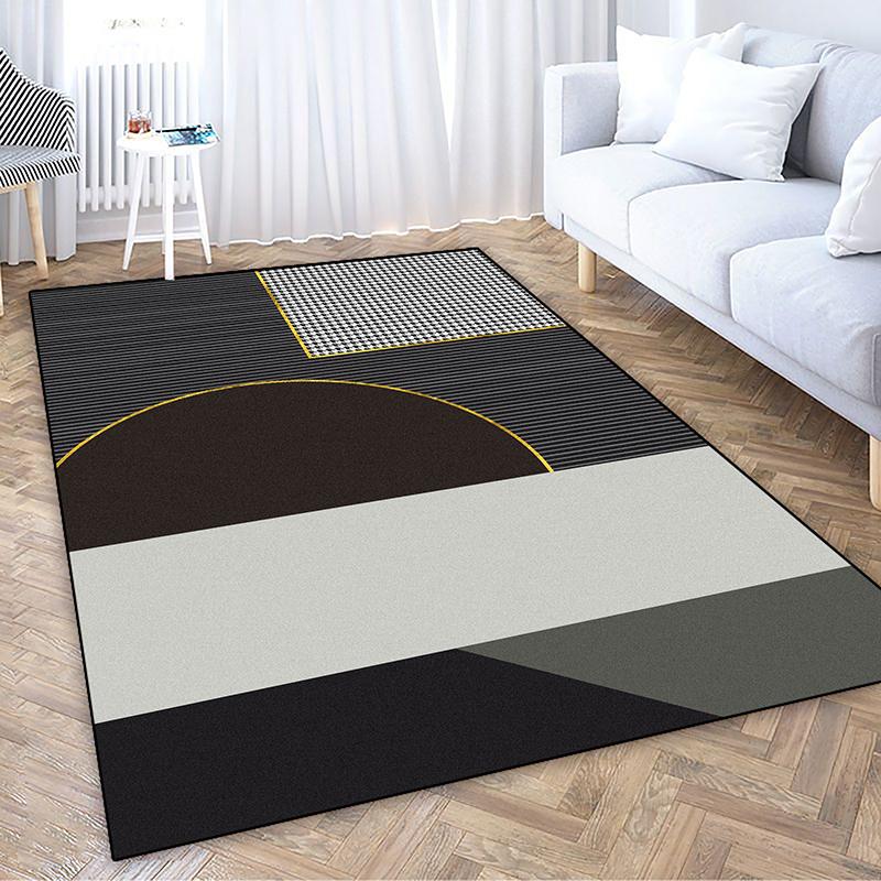Modern Geometric Carpet for Living Room Large Area Decoration Home Rugs for Bedroom Soft Non-slip 200x300 Lounge Sofa Mat