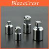 Universal Steel Socket Adapter For Power Tools With Chrome Finish For Workshop Use