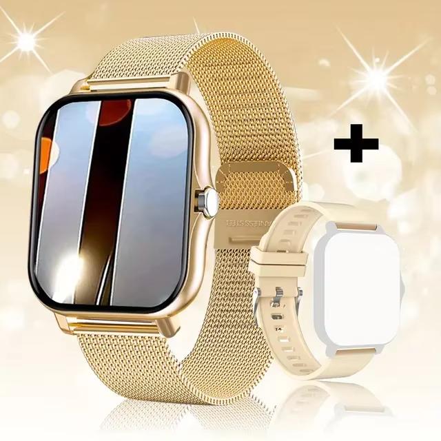 Smart Watch Answer Make Call Message Preview Sport Mode DIY Dial Sleep Monitor Smart Watch for Men Women Gifts