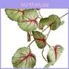 Silk Malus Spectabilis Leaf Artificial Plant For Living Room Decor