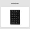K18 Bluetooth Mechanical Keyboard: Three-Mode USB Mini External Digital Keypad for Finance and Accounting