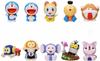 Fujiko Fujio Characters Soft Vinyl Puppet Mascots Box of 10 F.