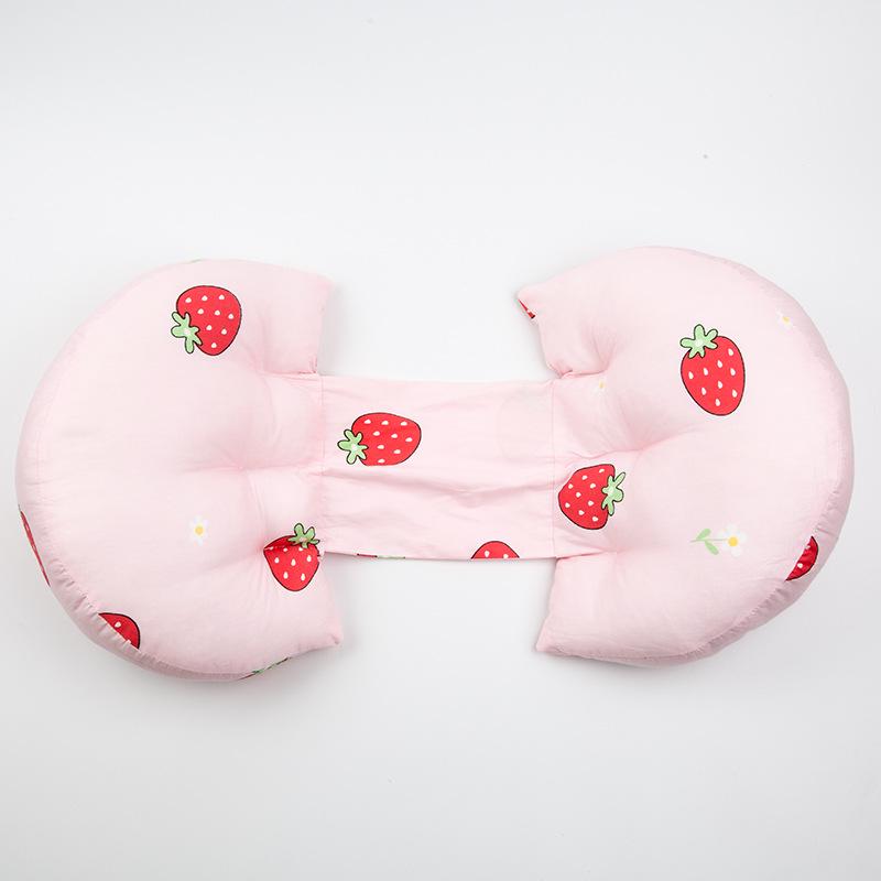 Pregnant Womens Waist Protection Multifunctional U-shaped Pillow SleepingSupplies Pillow Support for Abdominal Side Lying Pillow
