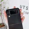 Graffiti Art Colorful Princess Girl Phone Case For Samsung Z Flip 7 6 5G Galaxy Z Flip4 Z Flip5 Z Flip3 Coque Black Hard PC Shel