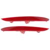 Lasting 1Pair Rear Bumper Reflector Light Left & Right Reflective Sheet For BMW X4 F26 Series 2013-2016 63147338807 63147338808