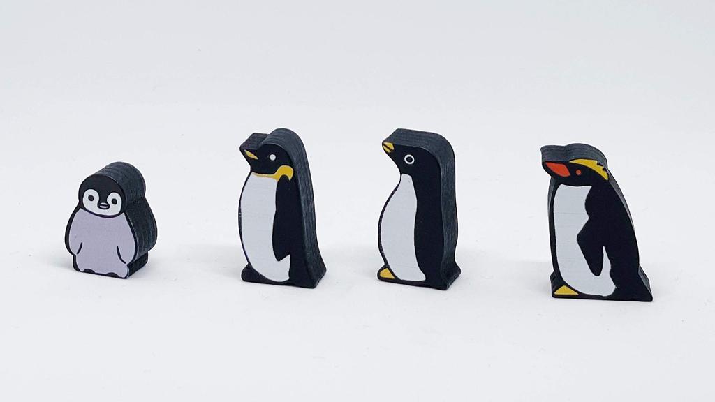 Board Swinging Penguin Game