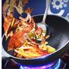 ASD Blue Diamond Titanium Non-stick Wok