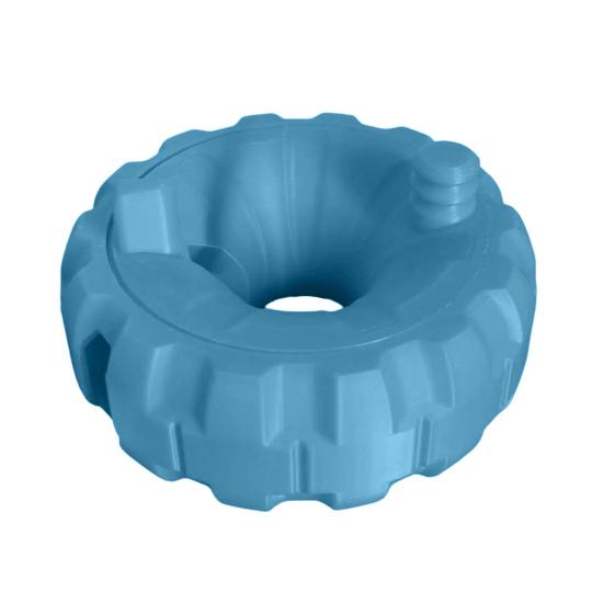 

Організатор кабелів у формі пончика Намотувач для навушників та зарядних кабелів Портативне управління шнурами для дому, офісу, подорожей 6 cm небо синє кольору