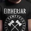 Einherjar Odin's Chosen Viking Warrior T-Shirt