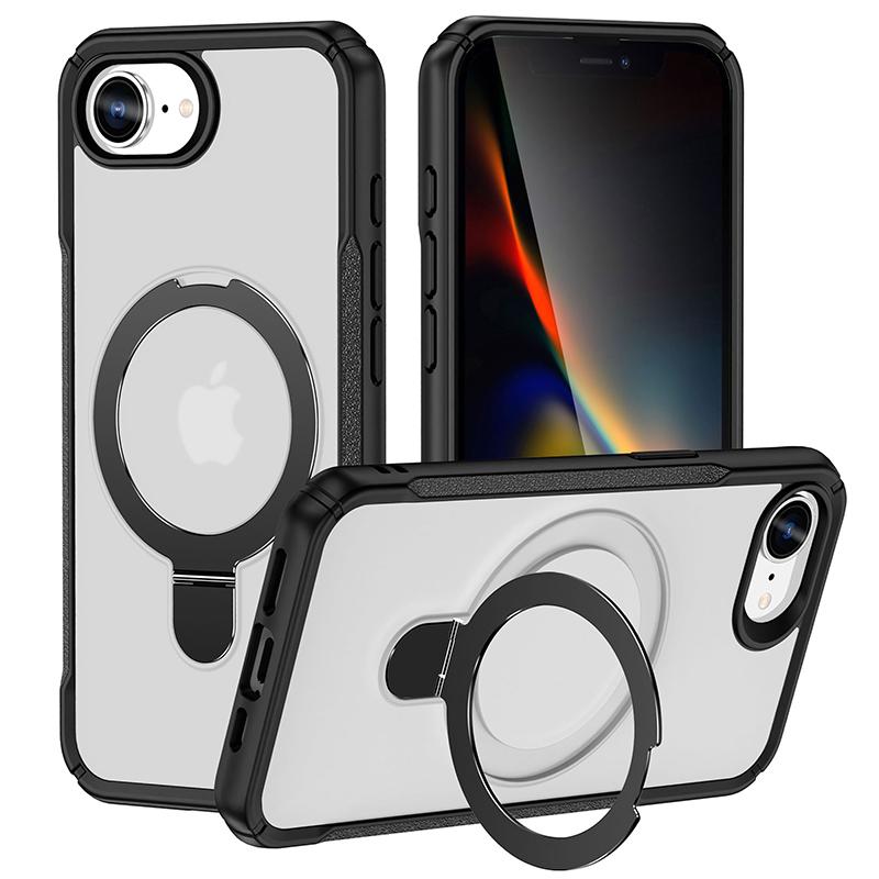 

Military Grade Armor Magnetic Case For iPhone 17 Air 16E 16 15 14 13 12 11Pro Max Plus For Magsafe Shockproof Stand Holder Cover For iPhone 14 Pro