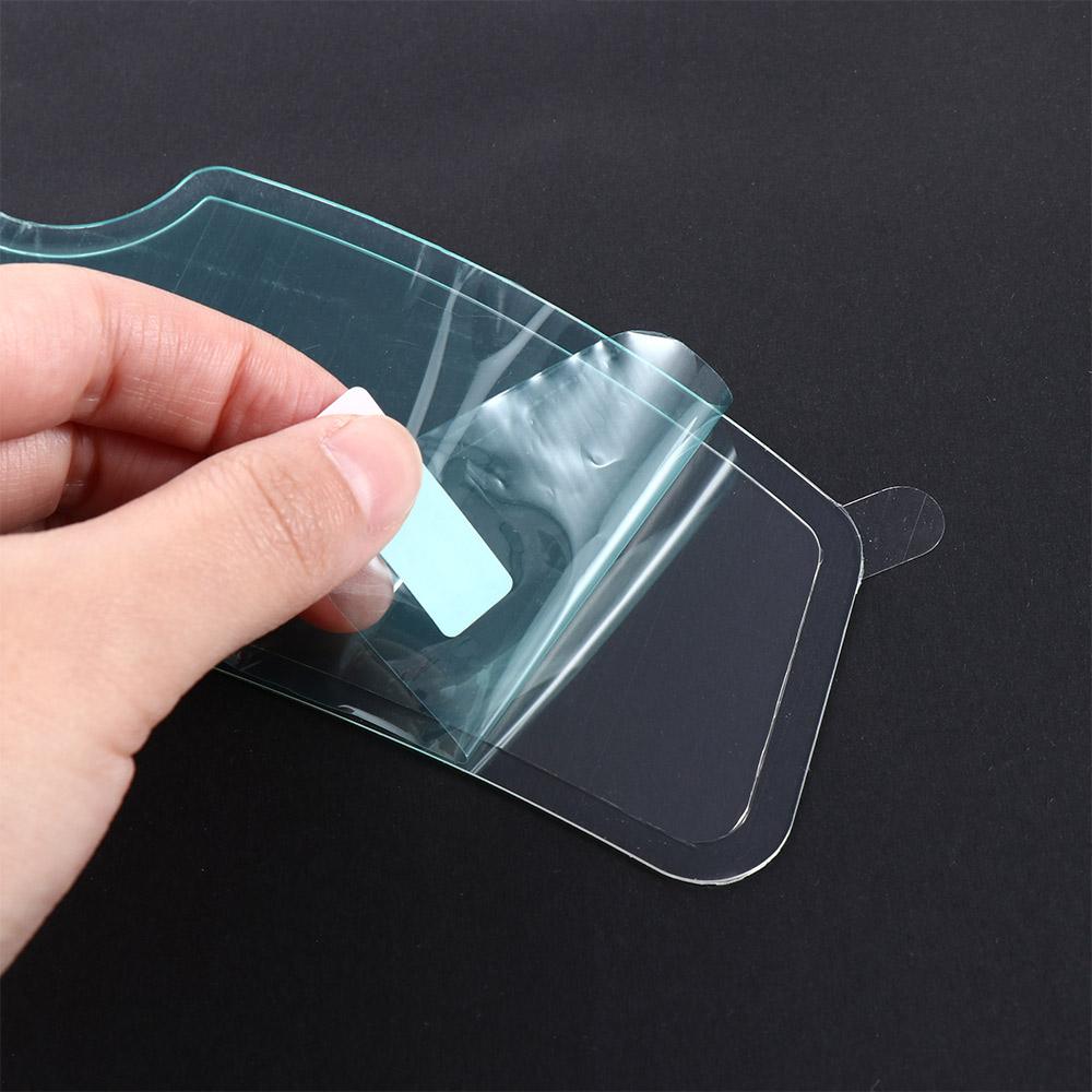 Lens MT Helmets Waterproof Motorcycle Helmet Rainproof Film Anti-Fog Patch Motorcycle Helmet Film