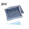 Bracelet Storage Case Velvet Jewelry Box Small Travel with Tassel