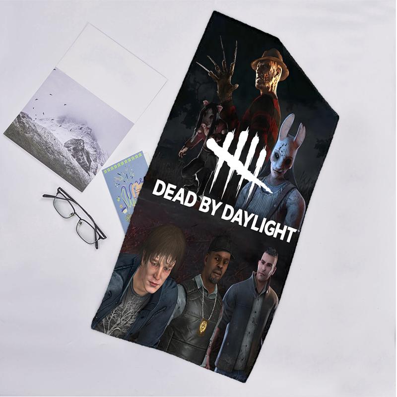Dead Daylight Fashion Beach Towel: Ideal for Summer Adventures Soft, Absorbent and Quick Drying Suitable for Swimming and Bathing