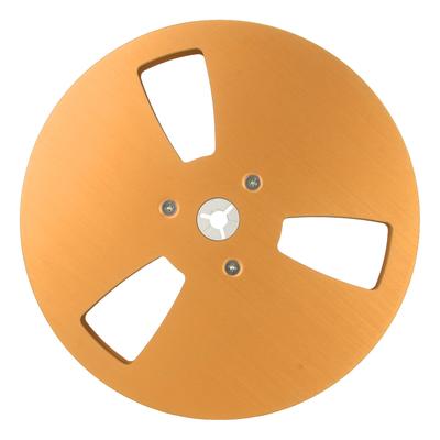 14 7 Inch Empty Tape Reel 3 Holes Wind Resistance Holes Open Reel Sound Takeup Reel for Recording