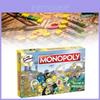 The Simpsons Monopoly Edição de Colecionador Jogo de Tabuleiro Diversão para a Noite de Jogos em Família