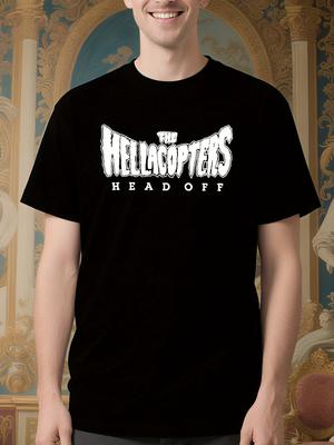 The Hellacopters Official Head Off Tshirt - Heavy Rock Ba...