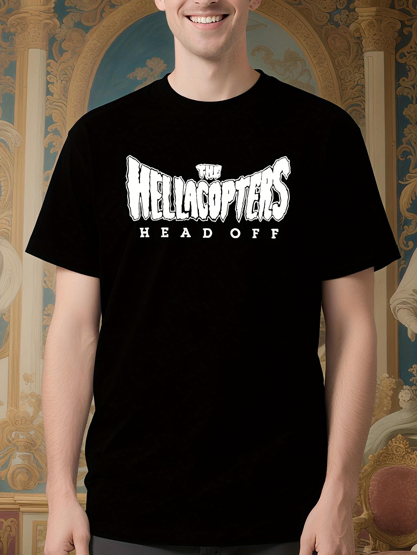 The Hellacopters Official Head Off Tshirt - Heavy Rock Ba... M