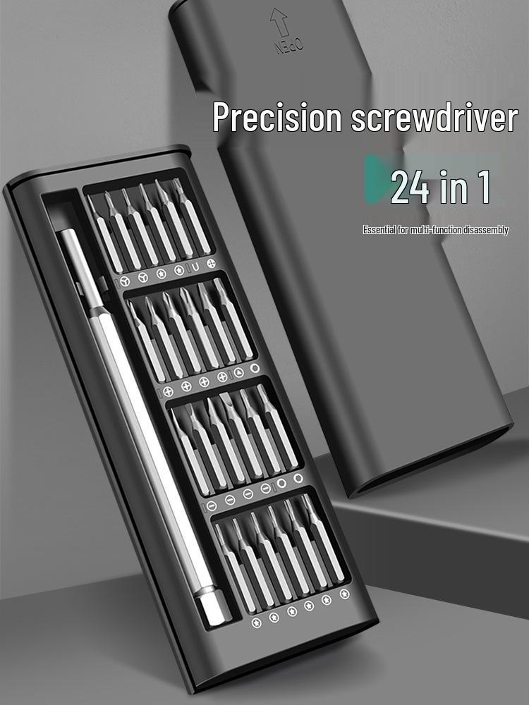 Mobil- & Computer-Präzisionsschraubendreher-Set - Professionelles Reparatur- & Reinigungswerkzeugset