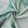 Nordic Style Collection Graphic Printing Blackout Curtain Fabric, Hotel Villa Bedroom Polyester Curtain Finished Product