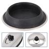 Drain Stopper Rubber Sink Plug Leakage-proof For Bathtub Kitchen Round Sink Water Stopper With Ring Drain Cover