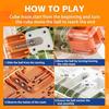 3D Labyrinth Cube Ball Maze Puzzle, 3x3 Interactive Fidget Toy, Stress Relief & Brain Teaser Gift for Parties Birthdays