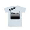The Police Womens/Ladies 83 Tour Cotton Boyfriend T-Shirt
