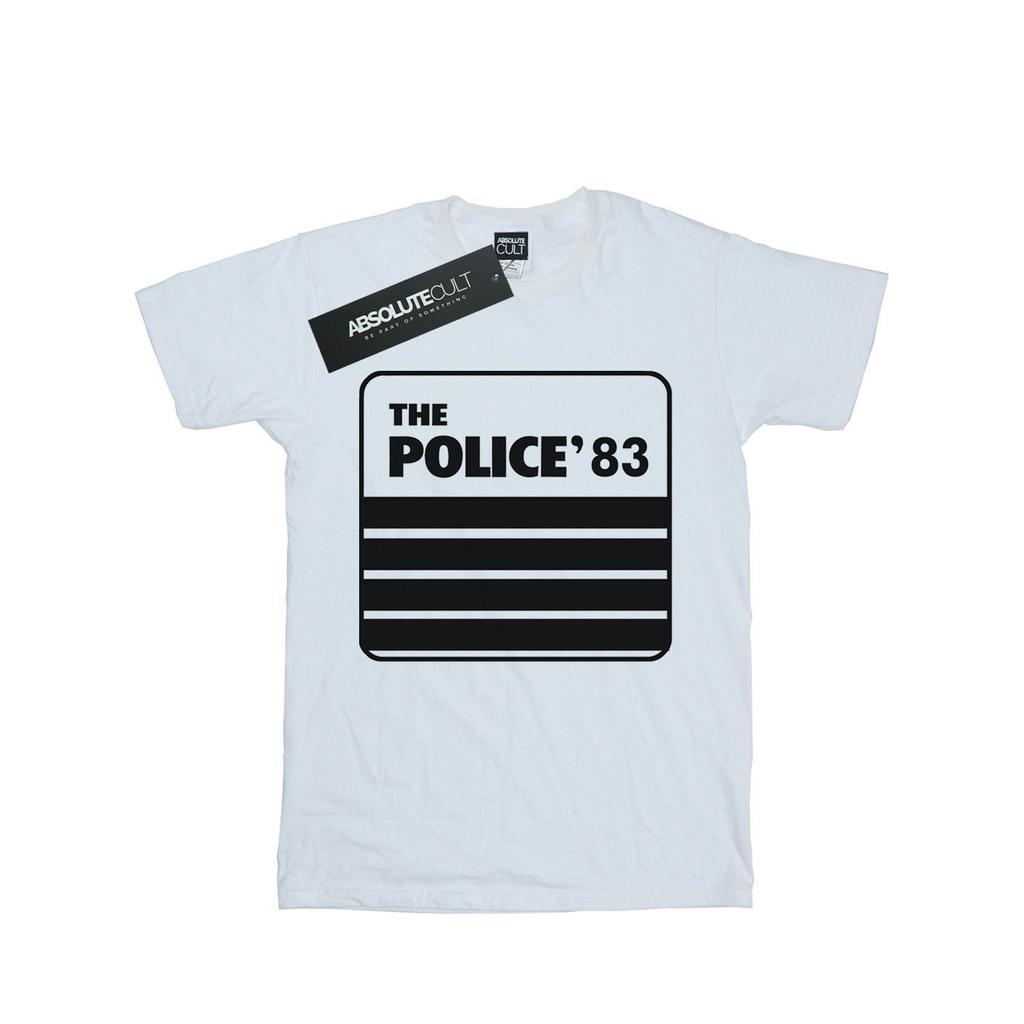 Pánské tričko The Police 83 Tour