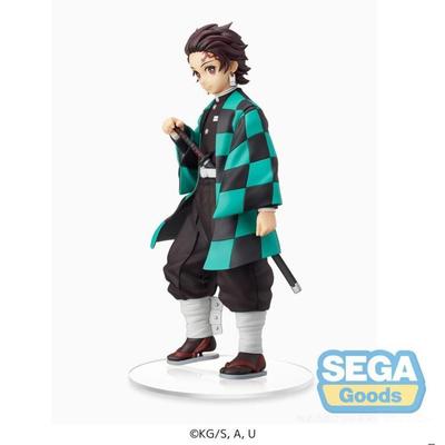 Statuette Spm - Demon Slayer - Pvc Tanjiro Kamado Sibling Bond 20 Cm