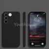 For vivo V27 Pro Case Silicone Liquid Original Cover vivo V27 Pro V27e Cover TPU Protector Case vivo V27 Pro Case