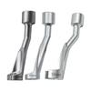 Professional Steel 14mm/17mm/19mm Fuels Injector Wrench Spanner Tool for Garage & Home Use Comfortable Ergonomic Handle