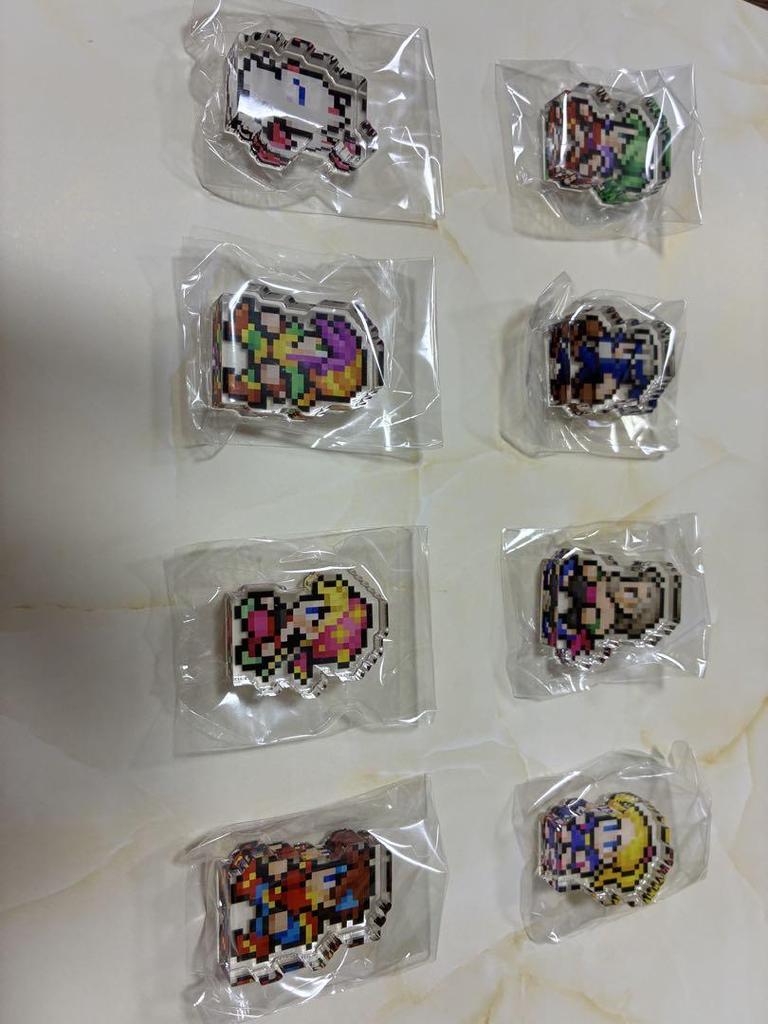 [USED] Final Fantasy Pixel Remaster 8 types
