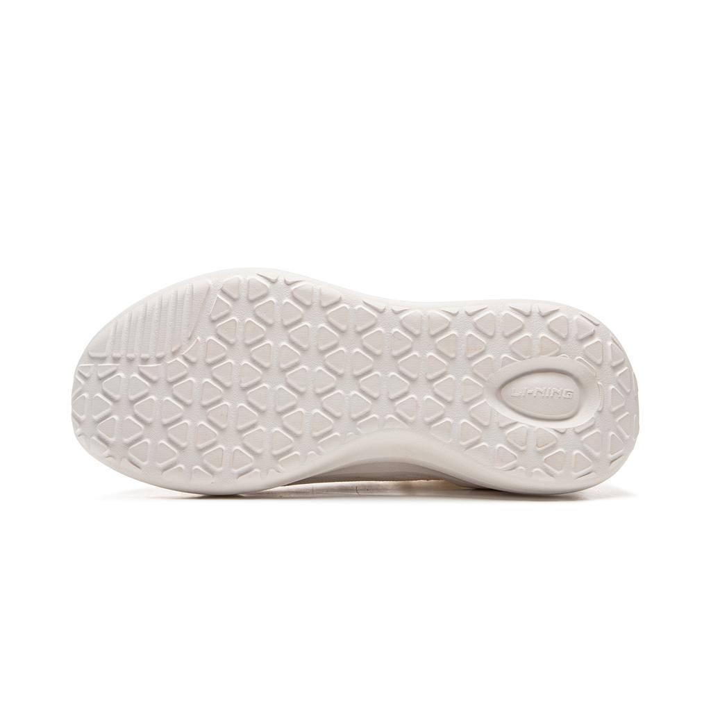 Li Ning Sports Life Collection Cushioning Slip Resistant Abrasion Resistant Breathable Lightweight Low top Casual Shoes AGLV028-1