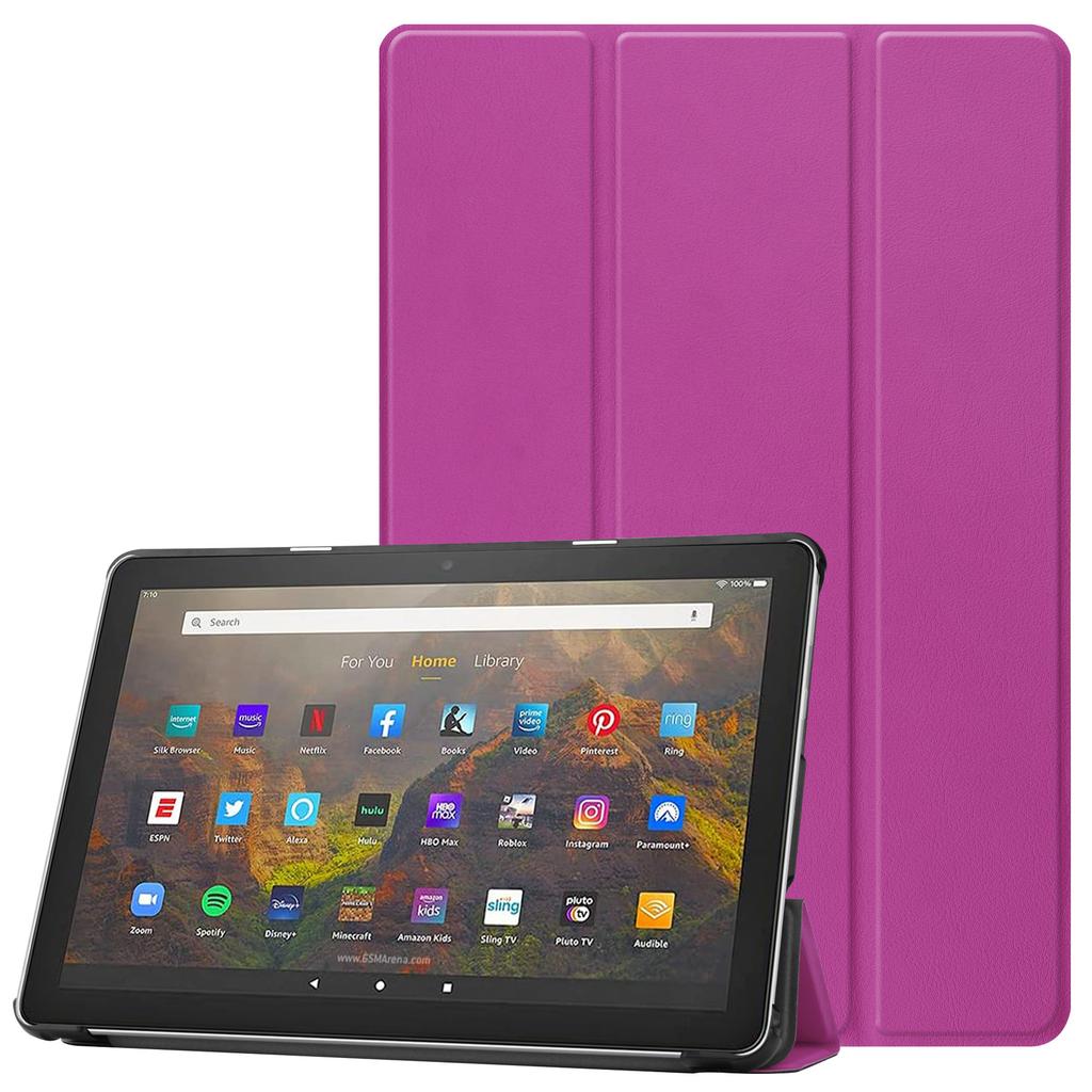 Folio Case for Tab M10 HD 2nd Gen TB-X306X, Tri-fold Smart Cover with Auto Sleep/Wake, Multiple Colors