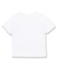 Bibalabida Cross Crop Short Sleeve T-Shirt