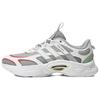 Climacool Leichte Rutschfeste Langlebige Low-Top Lifestyle-Schuhe Unisex-Schuhe Grau Weiß Rot ID4015