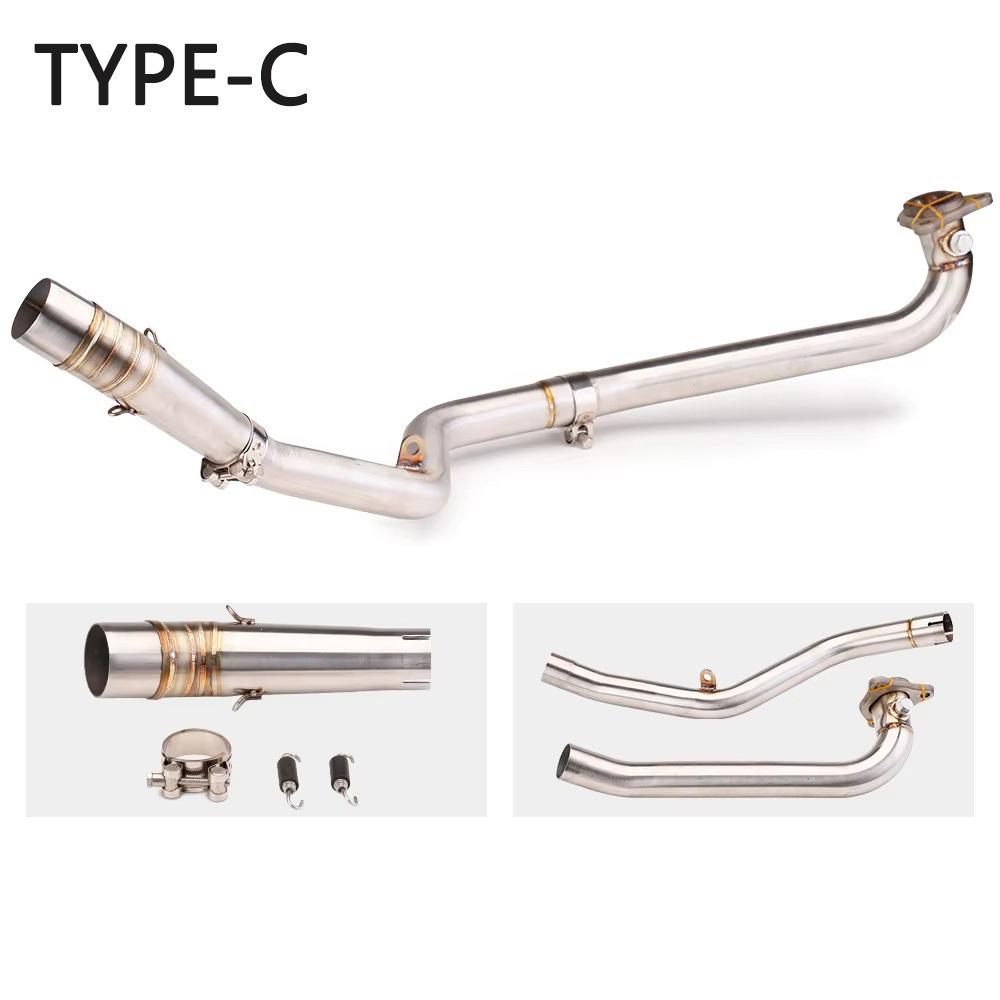 Custom Exhaust Tail Pipe for NC700X/NC700S/NC750X/NC750S Motorcycles