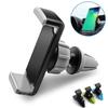 Car Air Vent Clip Mount Stand 360° Rotation Car Phone Holder For iPhone Samsung Xiaomi Universal GPS Navigation Smartphone Stand