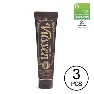 Korean Whitening Toothpaste 3 Pack – Teeth Whitening & Fresh Breath Care