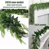 2025 Christmas Artificial Greenery Garland Christmas Olive Vines Pine Dense Garland for Xmas Fireplace Home Decoration