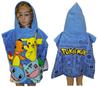 POKEMON Hooded Bath Poncho Towel