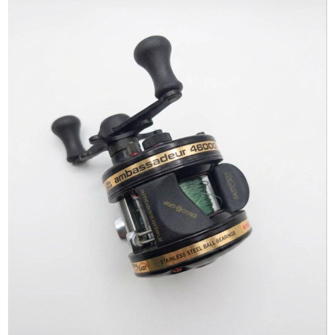 Used Abu Garcia Ambassador 4600Ci Ultracast Right-handed