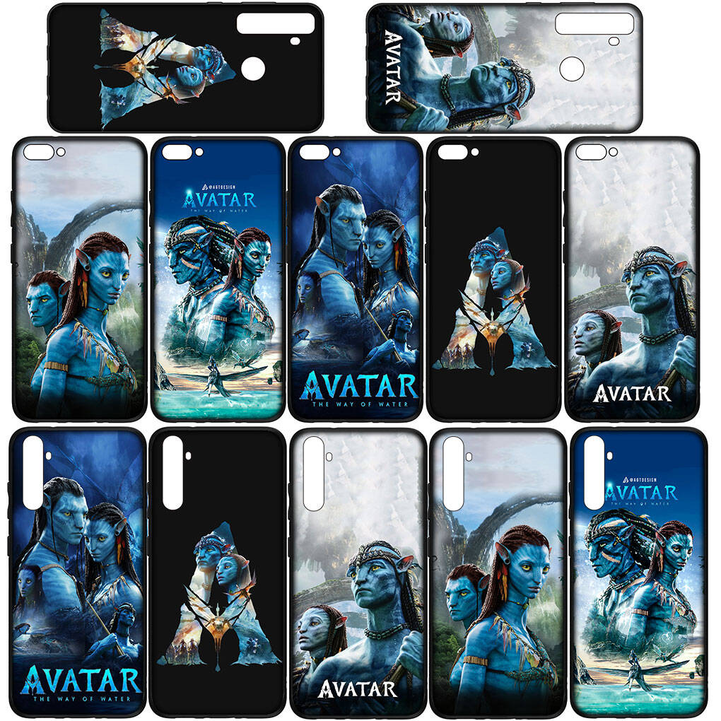 for Samsung Galaxy S25 S24 S23 S22 Ultra FE Plus A17 A37 A57 A56 A55 A06 A16 A15 A36 A26 A35 A05 A25 A54 Phone Case Kawaii Avatars The Way of Water