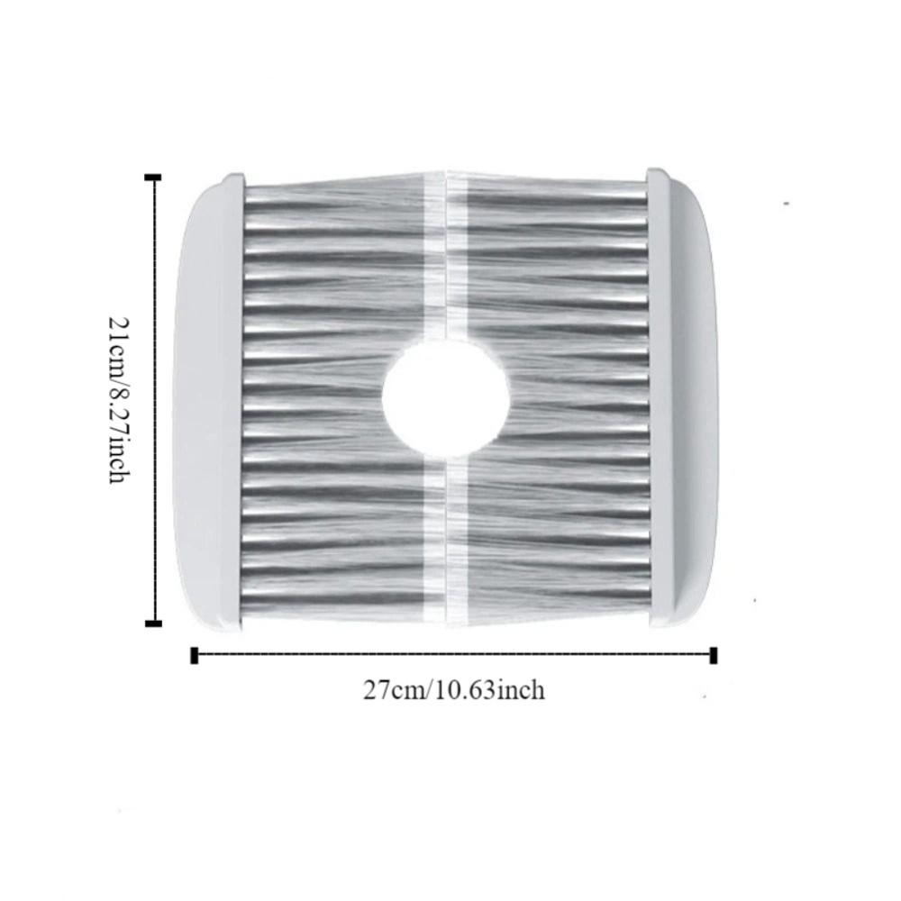 Cepillo Profesional para Eliminar Pelo de Mascota Cepillo Efectivo para Puerta de Arenero Peine para Puerta de Gato Para Arenero