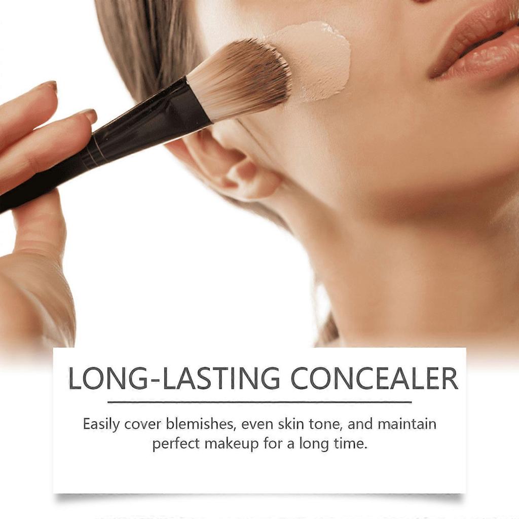 Temperature-changing Concealer Foundation Moisturizing Natural Concealer Moisturizing Non-smudge Liquid Foundation 30ml