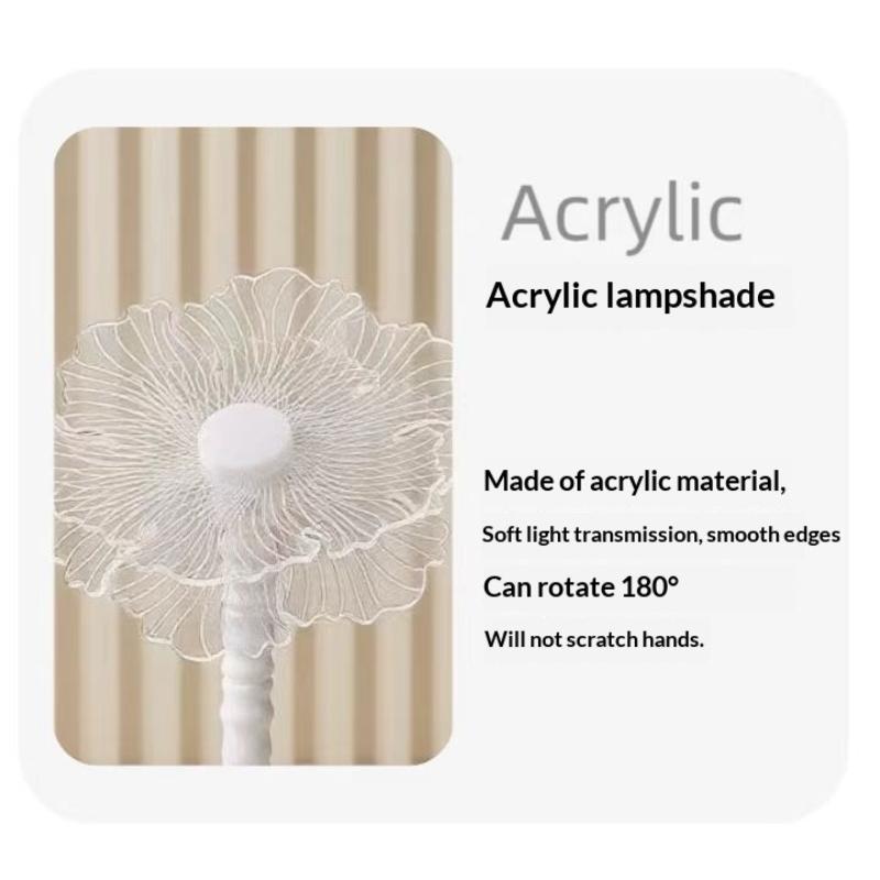 Minimalist Design Acrylic Butterfly Led Table Lamp Soft Ambient Lighting Luxury Style Led Desk Lamp Modern Design Eye Protection