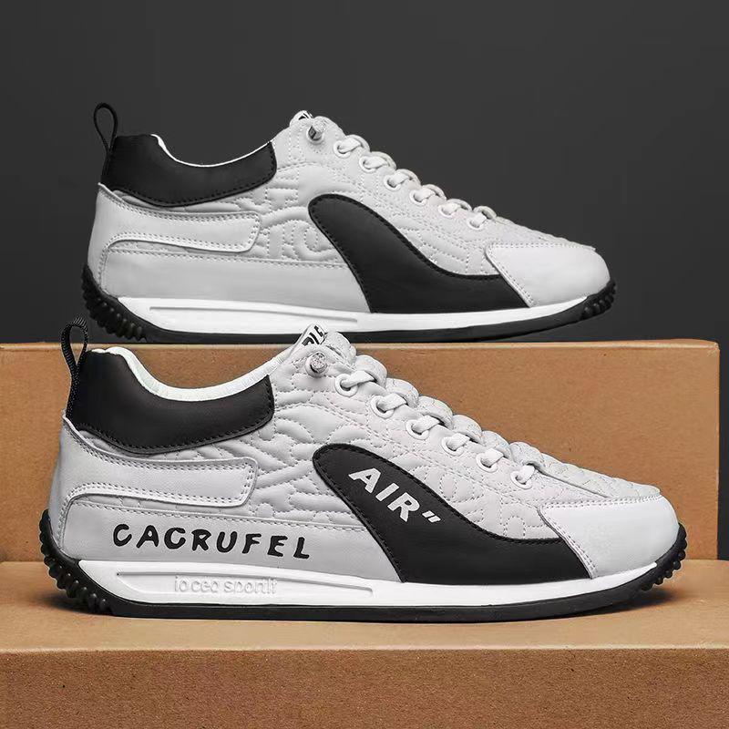 

Мужские кроссовки 2025 года Forrest Gump с низким верхом – Повседневная спортивная обувь на мягкой подошве Size 40 белый