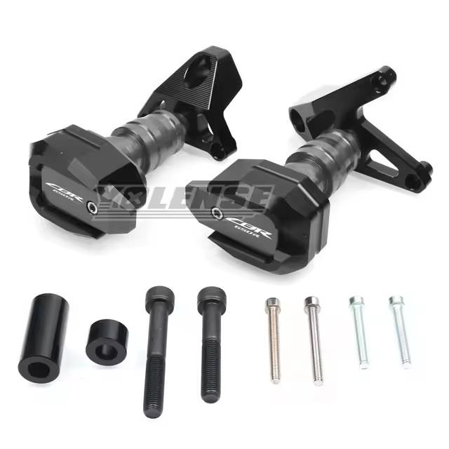 Motorcycle Falling Protection Frame Slider Fairing Guard Anti Crash Pad Protector Fit For CBR650R CB650R CBR CB 650R  2019-2020