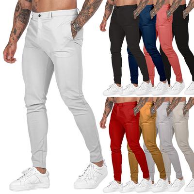 Werkbroek Lente Heren Outdoor Slim Fit Broek Rechte Joggingbroek Casual Werkbroek